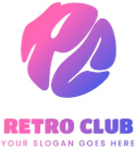 Retro Club logo design